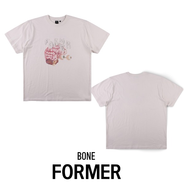 FORMER フォーマー AWAKE SHRUNKEN T-SHIRT メンズ 半袖 Tシャツ FTE
