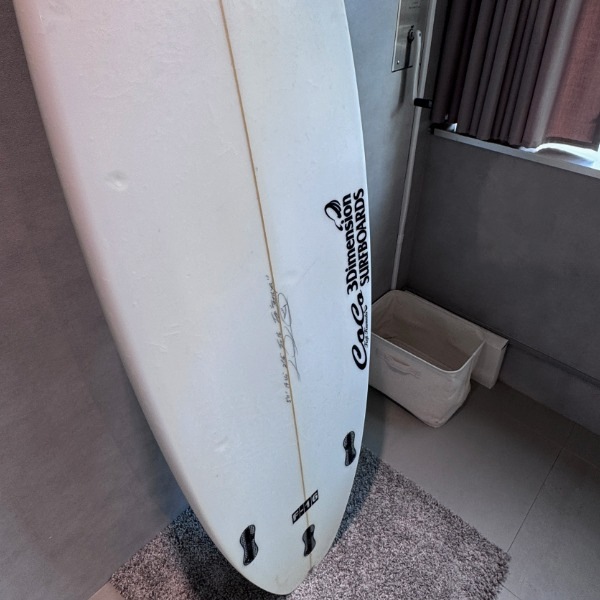 中古】3Dimension サーフボード F-16 5'11 ショートボード スリー
