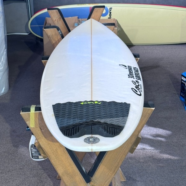 中古】3Dimension サーフボード F-16 5'11 ショートボード スリー