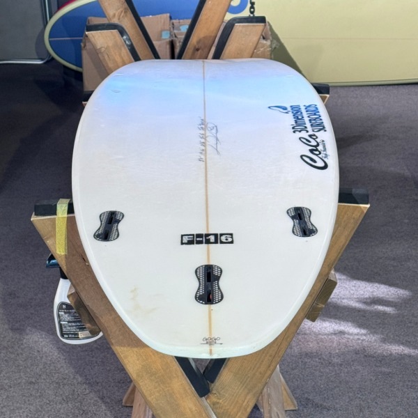 中古】3Dimension サーフボード F-16 5'11 ショートボード スリー