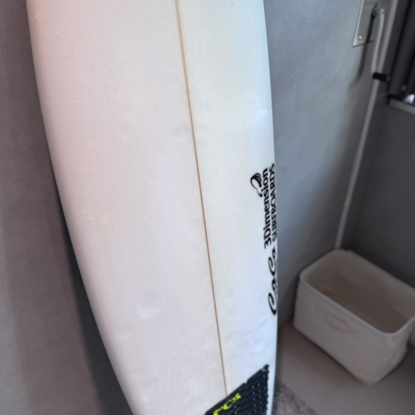 中古】3Dimension サーフボード F-16 5'11 ショートボード スリー