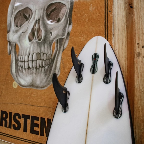 FCS2 エフシーエスツー CHRISTENSON TRI-QUAD PG FIN SET クリス