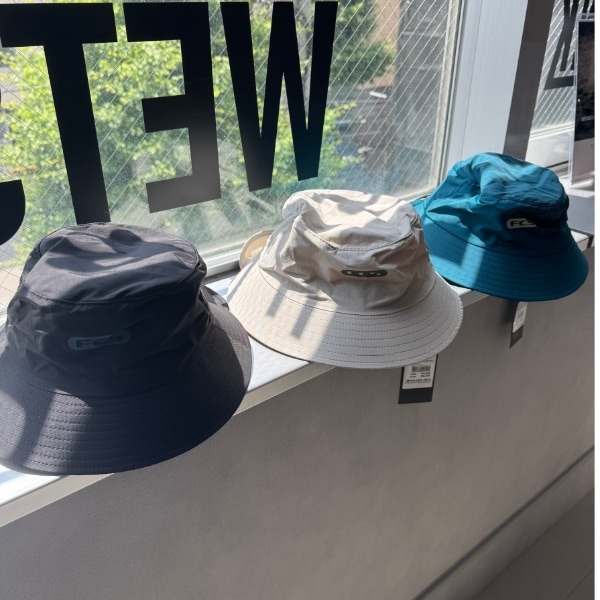FCS エフシーエス 日焼け止め ハット Essential Surf Bucket Hat