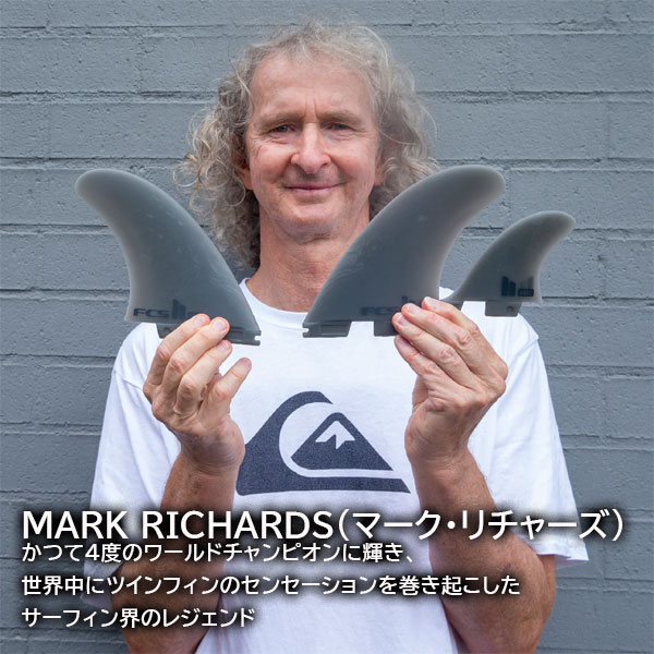 ワンタッチで脱着可能です！ FCS2 エフシーエスツー MARK RICHARDS PC