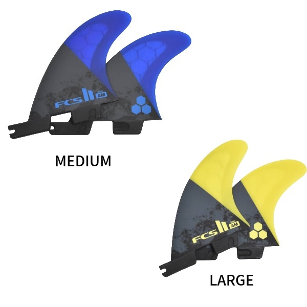 FCS2 エフシーエスツー AM Al Merrick Quad Rear Fin Set PC