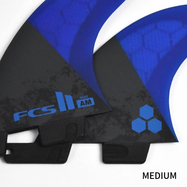 FCS2 エフシーエスツー AM Al Merrick Quad Rear Fin Set PC