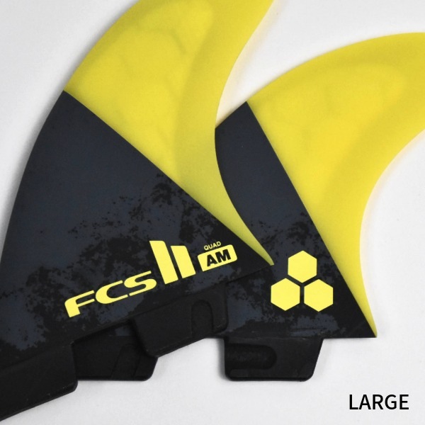 FCS2 エフシーエスツー AM Al Merrick Quad Rear Fin Set PC