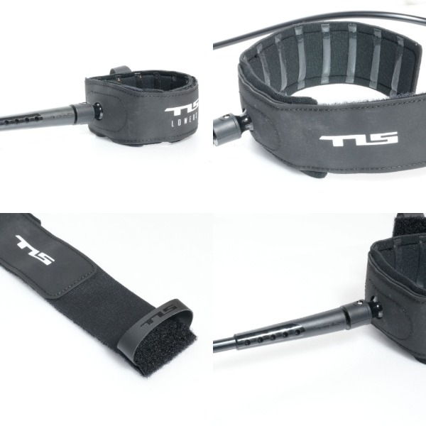 TLS ツールス LOWERS LEASH 9FT リーシュコード サーフィン 足首用