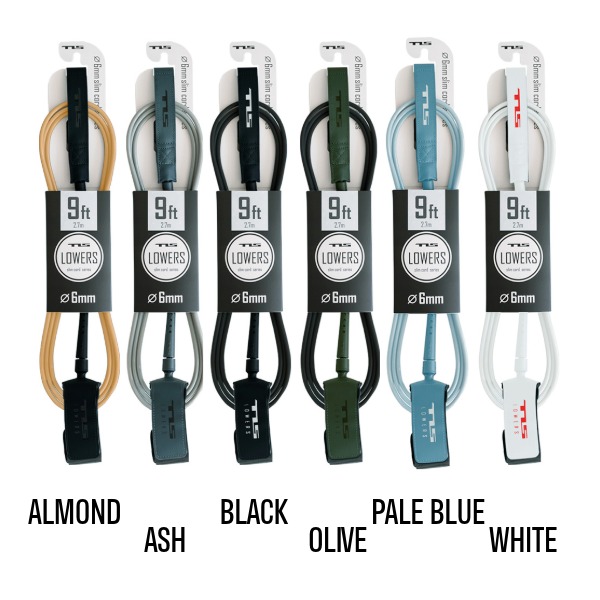TLS ツールス LOWERS LEASH 9FT リーシュコード サーフィン 足首用