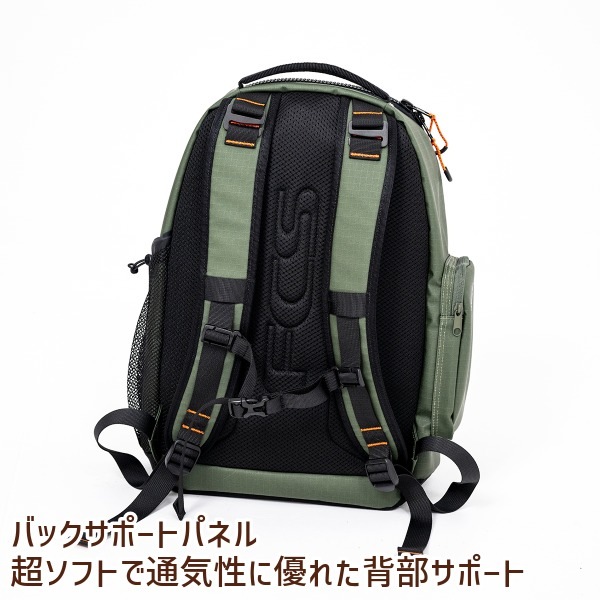 FCS Day-X Pack 24L エフシーエス デイパック バッグ バックパック