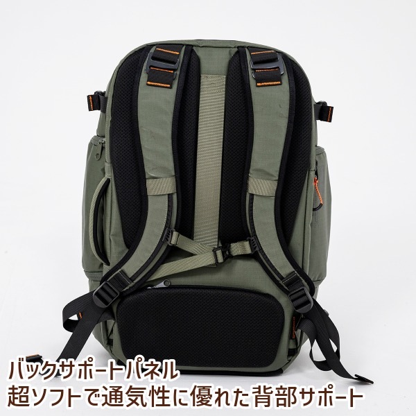 サーファーのバックFCS FCS エフシーエス Mission 3.0 Backpack 40L ミッションパック バッグ