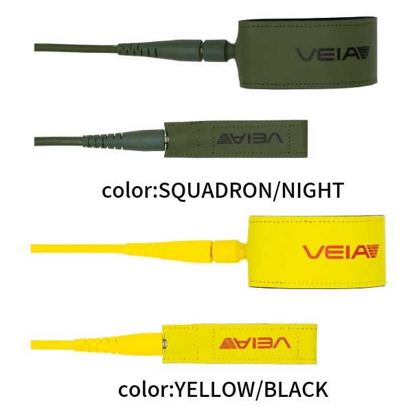 VEIA Supplies ベイア サプライズ JJF Pro 6' REGULAR Leash