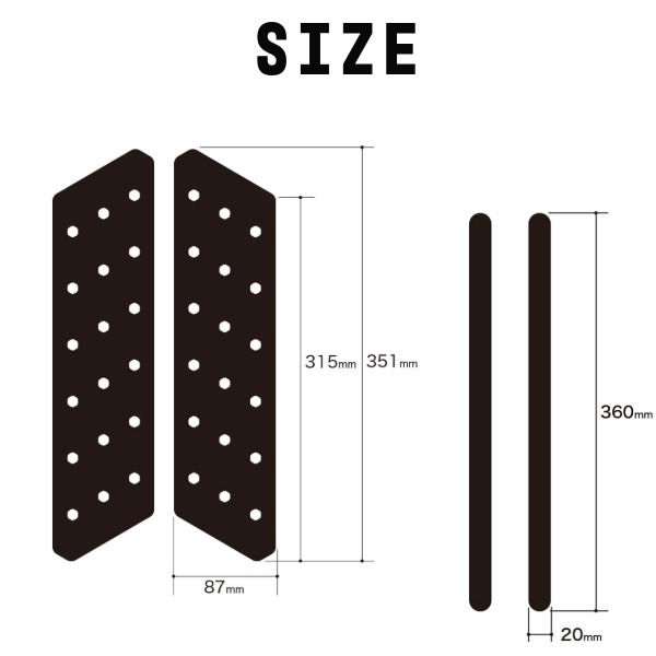 GRi8 MILD グリッパチ マイルド 新型フロントパッド フルセット 3