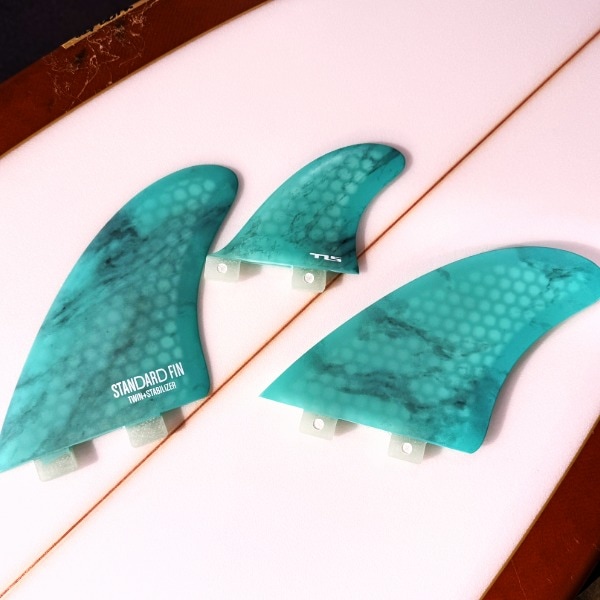 再入荷！ラスト1！ ＴＬＳ／ツールス　 FCSⅠ　ツイン＋スタビフィンセット TLS ツールス FCS-TAB ツイン＋スタビフィンセット STANDARD FIN