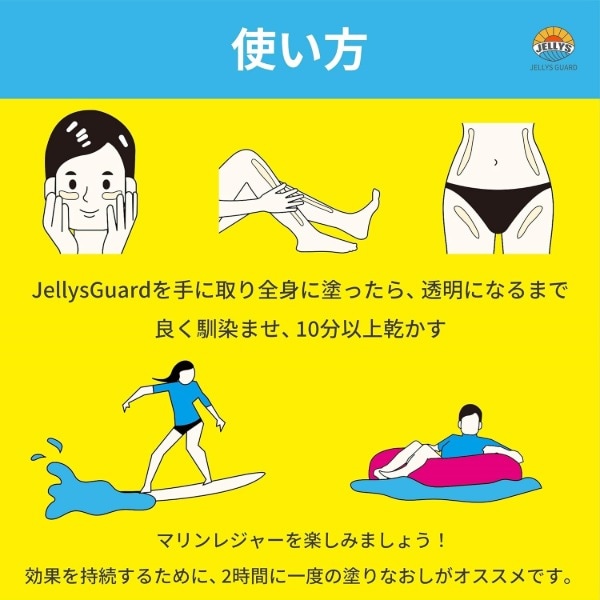 JELLYS GUARD ジェーリーズガード SUN SCREEN PLUS SPF50+ PA++++