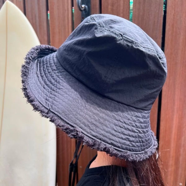 SURF8 サーフエイト 日焼け止め ハット 85S3UH8 ビーチ フリンジ