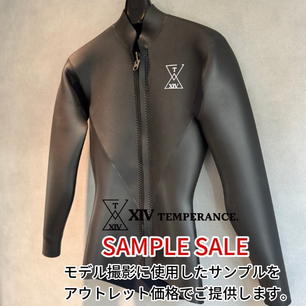 【tossi様☆専用】新品☆ジャージ2mmフロントジップ長袖タッパー　LBサイズ 25 BODY GLOVE ボディグローブ 長袖タッパー サーフィン ウェット