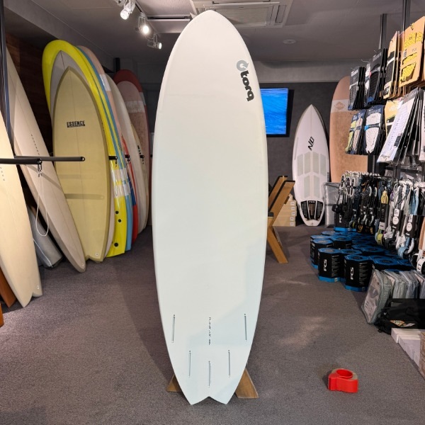 美品中古】TORQ SURFBOARD トルク MOD FISH 5'11 33.2L TET モッド