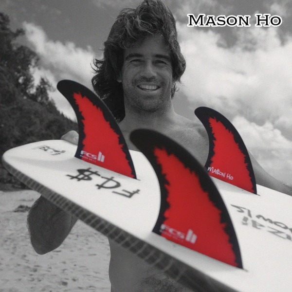 FCS2 メイソンホー モデル Mサイズ FCS II Mason Ho Signature Tri Fin Set メイソンホー フィン