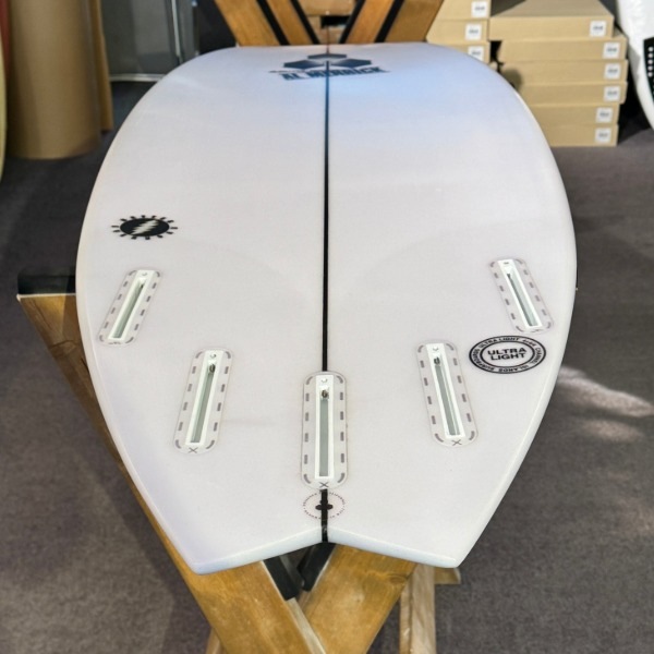 新古品】未使用アウトレットサーフボード 5'11 32.4L CHANNEL ISLANDS