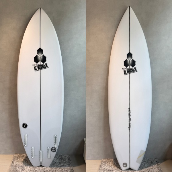 新古品】未使用アウトレットサーフボード 5'11 32.4L CHANNEL ISLANDS