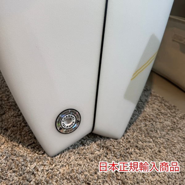 新古品】未使用アウトレットサーフボード 5'11 32.4L CHANNEL ISLANDS