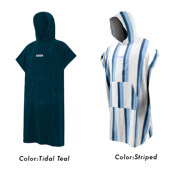 FCS コットンポンチョ新品　サーフィン FCS サーフィン ポンチョ TOWEL PONCHO コットン タオル 着替え