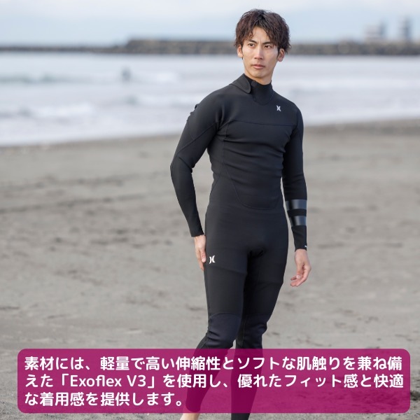 HURLEY ハーレー ウェットスーツ FUSION 1MM FULLSUIT MZFLFU 2026年