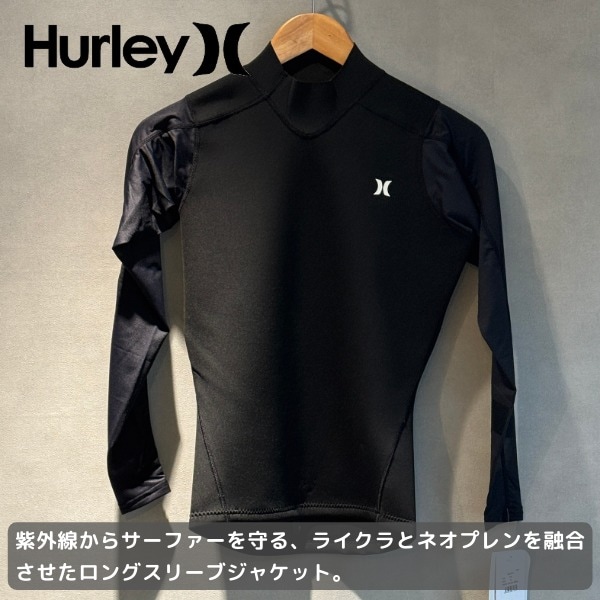 HURLEY ハーレー FUSION UV JACKET MZJKFU 2026年 紫外線対策 メンズ