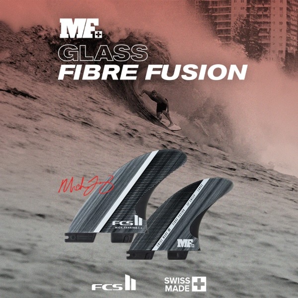 FCS2 エフシーエスツー Mick Fanning Fibre Fusion Tri Fin Set ミック