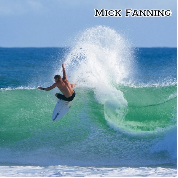 FCS2 エフシーエスツー Mick Fanning Fibre Fusion Tri Fin Set ミック