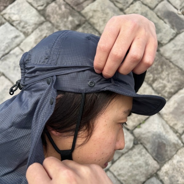 GUIDER ストーンキャップ　dab着用 マイルストーン MILESTONE オリジナルキャップ MSC-018 original cap