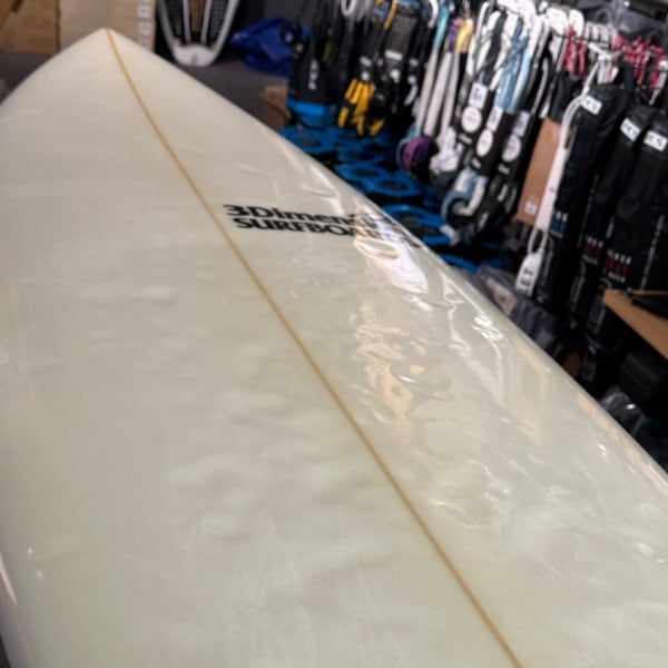 中古】3Dimension サーフボード FISHCAKE 5'9 フィッシュ ショート