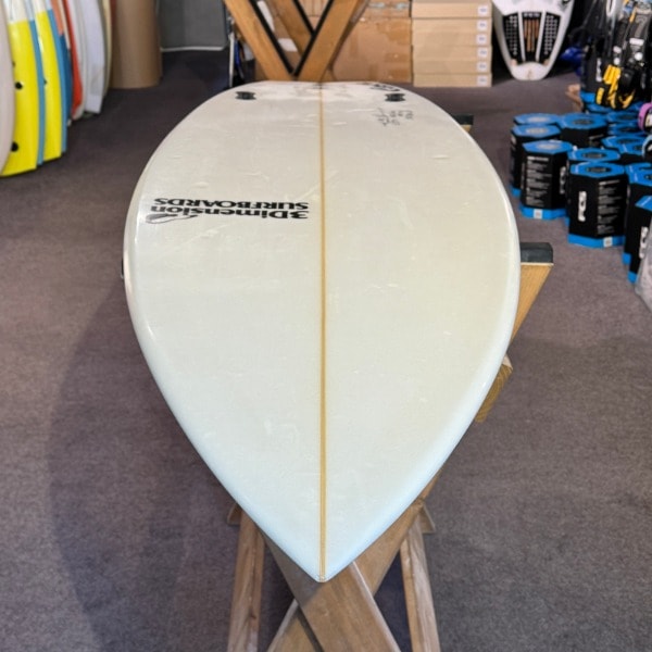 中古】3Dimension サーフボード FISHCAKE 5'9 フィッシュ ショート