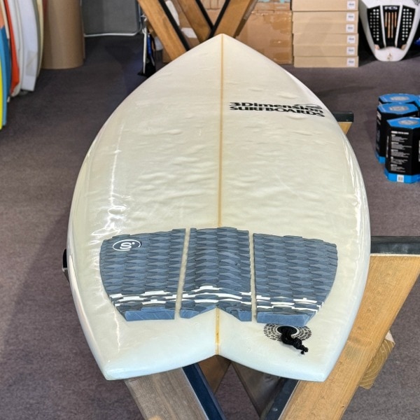 中古】3Dimension サーフボード FISHCAKE 5'9 フィッシュ ショート