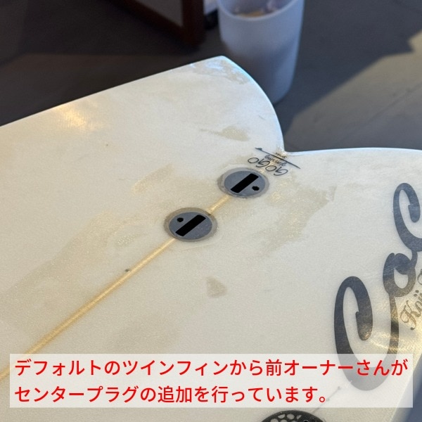 スリーディメンション3D ショートボード 中古】3Dimension サーフボード FISHCAKE 5'9 フィッシュ ショート