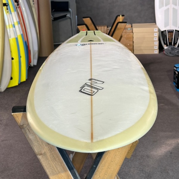 値お買得！サーフボード Surfboard 5’6 中古 ショートボード 中古】ON SURFBOARD FQD 6'8 52L ショートボード クワッド スワロー
