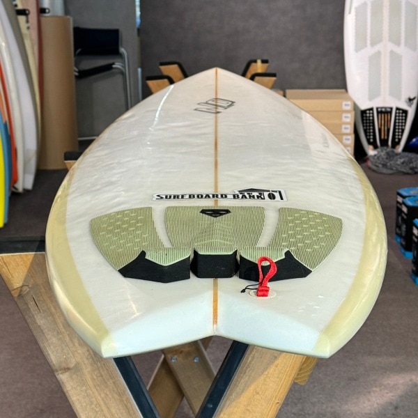 中古】ON SURFBOARD FQD 6'8 52L ショートボード クワッド スワロー 中古】ON SURFBOARD FQD 6'8 52L ショートボード クワッド スワロー