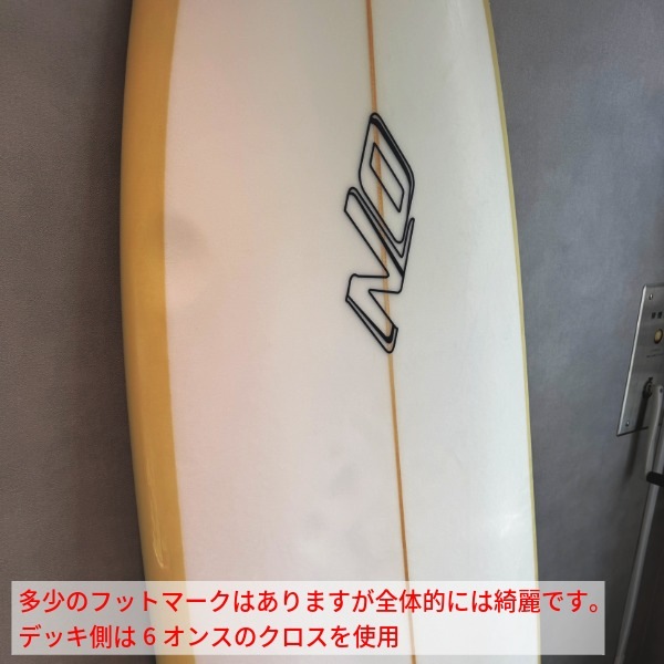 中古】ON SURFBOARD FQD 6'8 52L ショートボード クワッド スワロー