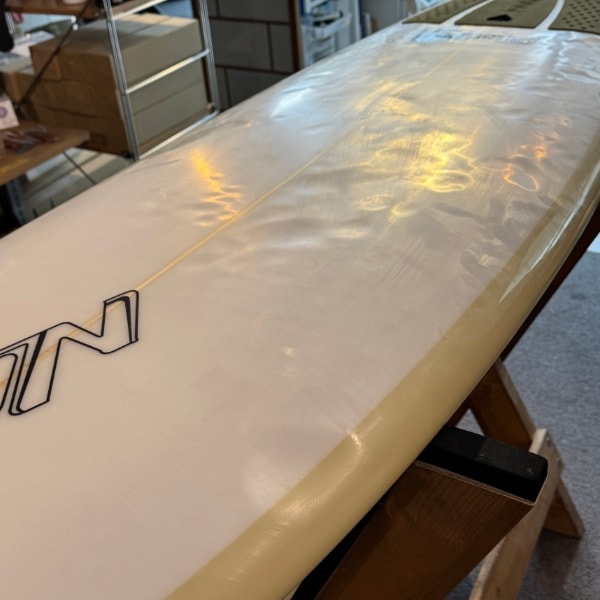 中古】ON SURFBOARD FQD 6'8 52L ショートボード クワッド スワロー