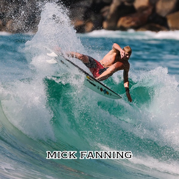 FCS II MICK FANNING TRI FIN SET - FCS JAPAN