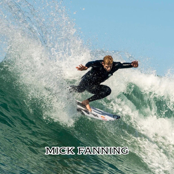 FCS II MICK FANNING TRI FIN SET - FCS JAPAN