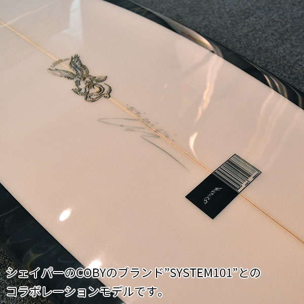 NEV SURFBOARD JAPAN モデル 6'0\" リペア済み 美品 NEV SURFBOARD JAPAN モデル 6'0