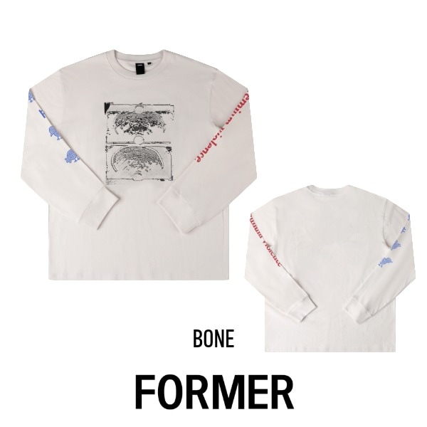 FORMER フォーマー PV LS T-SHIRT メンズ 長袖Tシャツ FTE-26217 ロンT