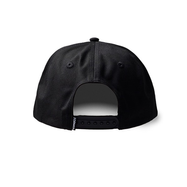 FORMER フォーマー CRUX CAP FHW-26103-BLKPRP メンズ キャップ 帽子