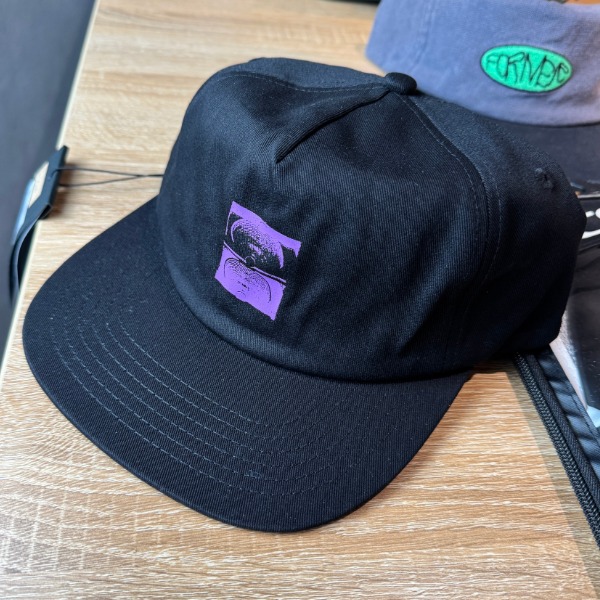 FORMER フォーマー CRUX CAP FHW-26103-BLKPRP メンズ キャップ 帽子