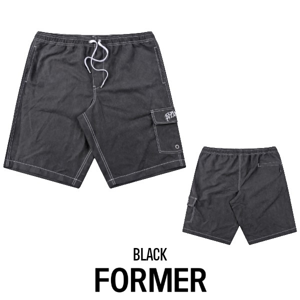 FORMER フォーマー SWANS CARGO 21” SWIM TRUNK FBO-26106 メンズ