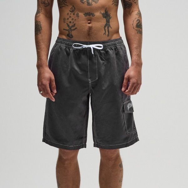 FORMER フォーマー SWANS CARGO 21” SWIM TRUNK FBO-26106 メンズ