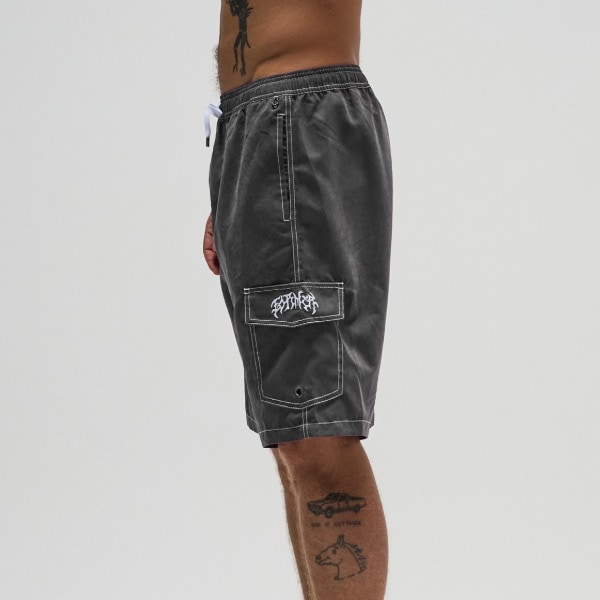 FORMER フォーマー SWANS CARGO 21” SWIM TRUNK FBO-26106 メンズ