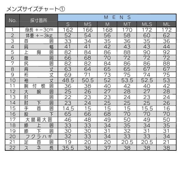 日本製 フルオーダー セミドライ チェストジップ TEMPERANCE